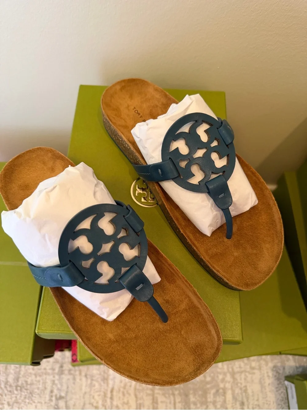 Tory Burch Miller Cloud Sandals